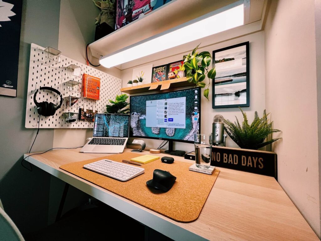 Ergonomic Workspace