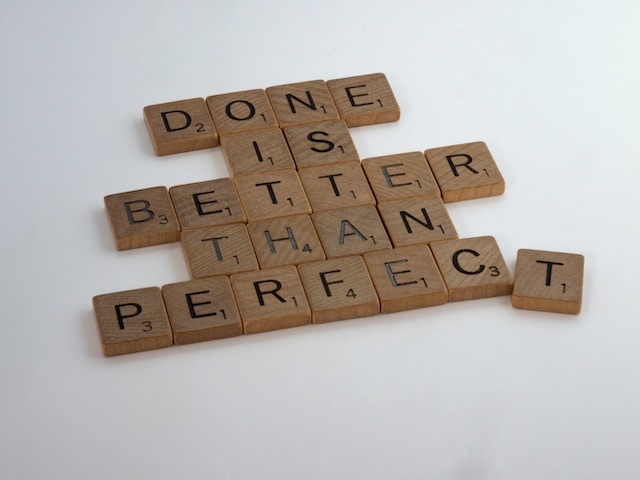 Why Striving For Perfection Is Actually Holding You Back Why Striving For Perfection Is Actually Holding You Back